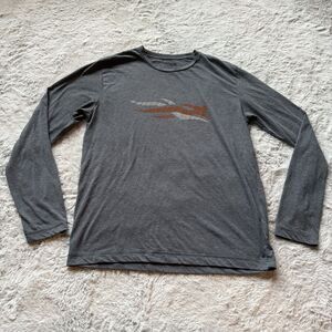 Sitka gear mens sitka logo hunting long sleeve shirt sz large